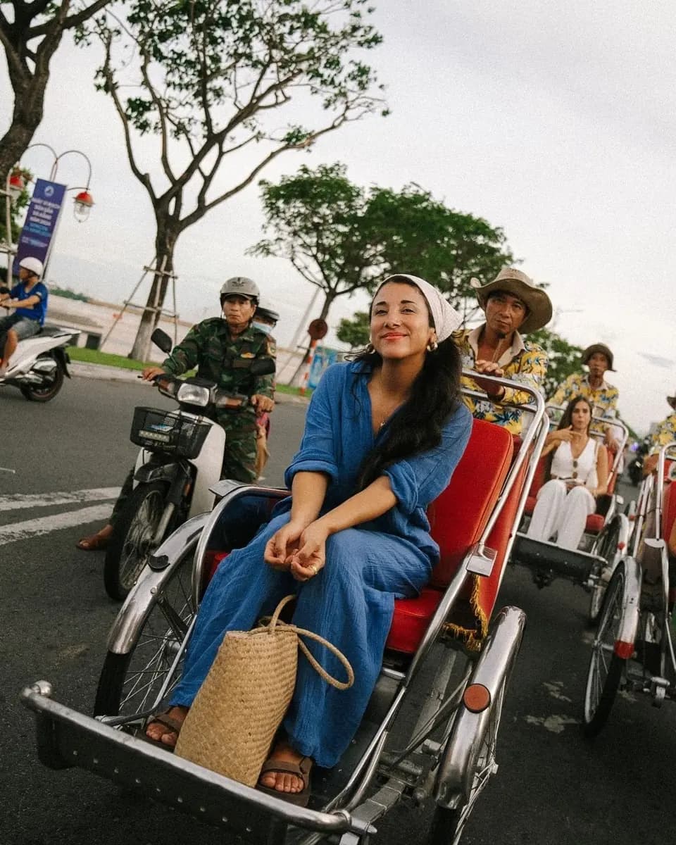 Cyclo ride